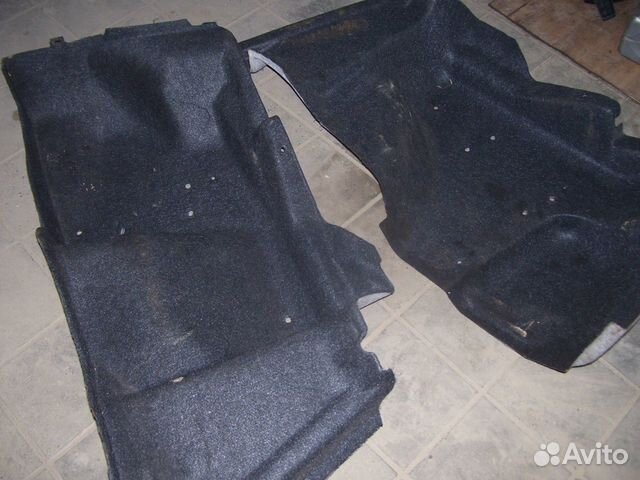 Мазда 6 GG ковролин