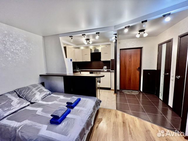 

Квартира-студия, 32 м², 1 кровать