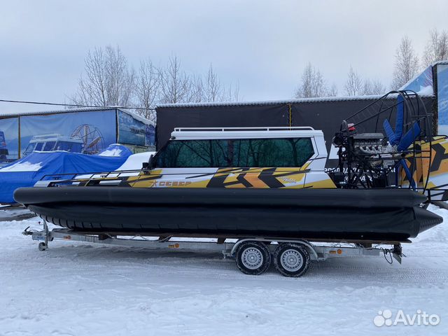 Аэролодка Север 750К Long В наличии