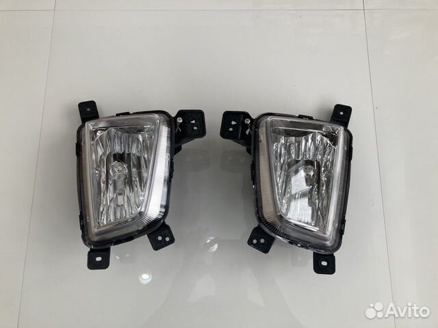 Туманка (1шт) Hyundai Creta