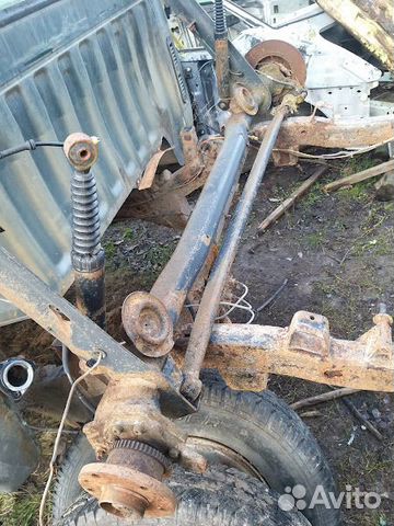 Задняя балка в сборе Эспейс 2/ Эспейс 3