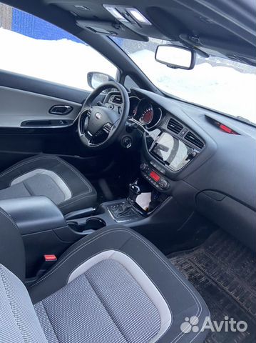 Kia Ceed 1.6 AT, 2013, 119 500 км