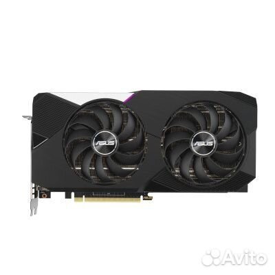 Видеокарта asus nVidia GeForce RTX 3070 8Gb dual-R