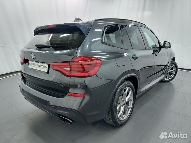 BMW X3 3.0 AT, 2018, 33 594 км