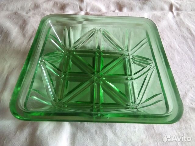 Стекло. Цветное. Вазочки. Розетки