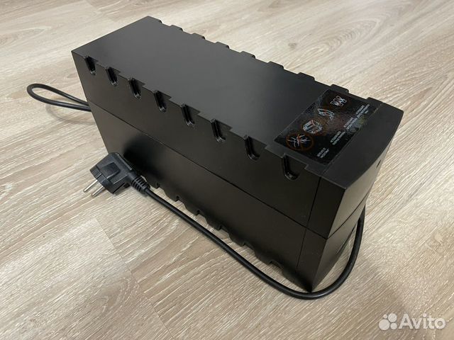 Ибп бесперебойник Powercom Raptor RPT-600A Euro