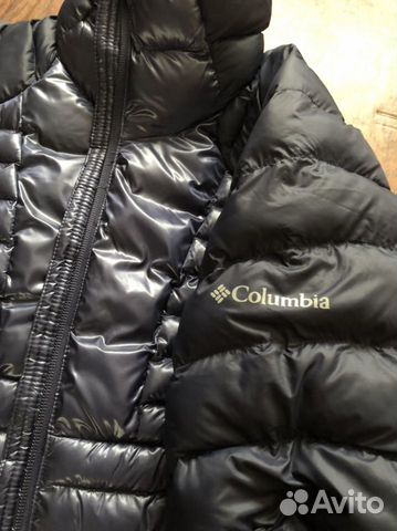 Куртка пуховик Columbia. Оригинал