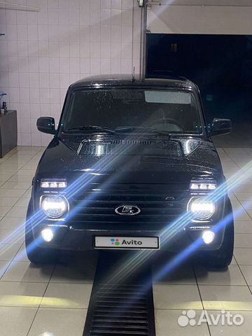 LADA 4x4 (Нива) 1.7 МТ, 2021, 7 000 км