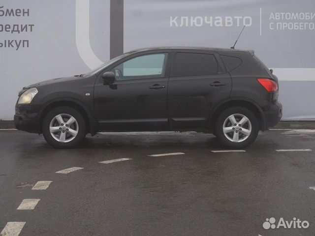 Nissan Qashqai 2.0 CVT, 2008, 132 551 км