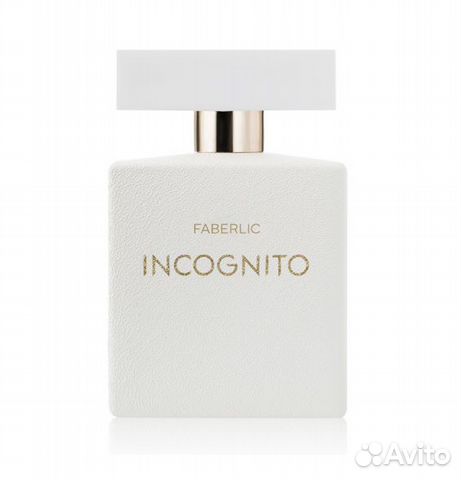 Женская парфюмерная вода Incognito 50мл Faberlic