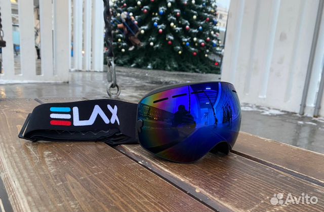Горнолыжная маска/ горнолыжные очки elax
