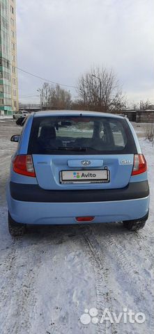 Hyundai Getz 1.4 AT, 2008, 91 200 км