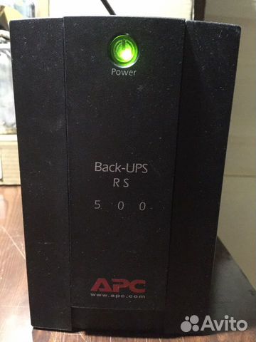 Ибп APC Back-Up 500