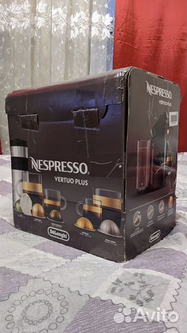 Кофемашина Nespresso Delonghi Vertuo Plus