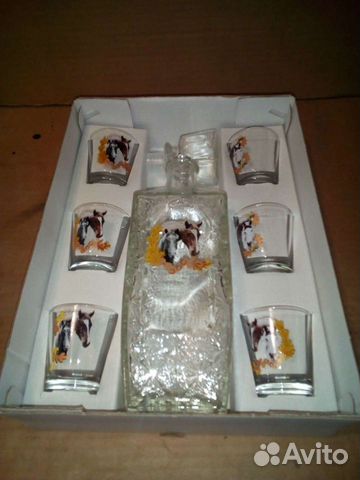 Графин-штоф