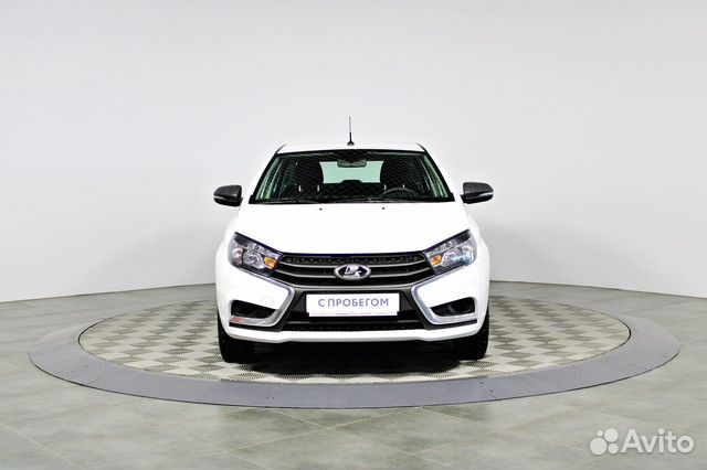 LADA Vesta 1.6 МТ, 2019, 109 330 км