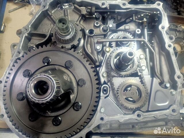 Вариатор JF015E (juke, qashqai) hr16de