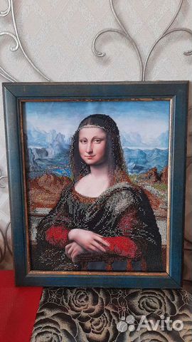 Картина вышивка бисером