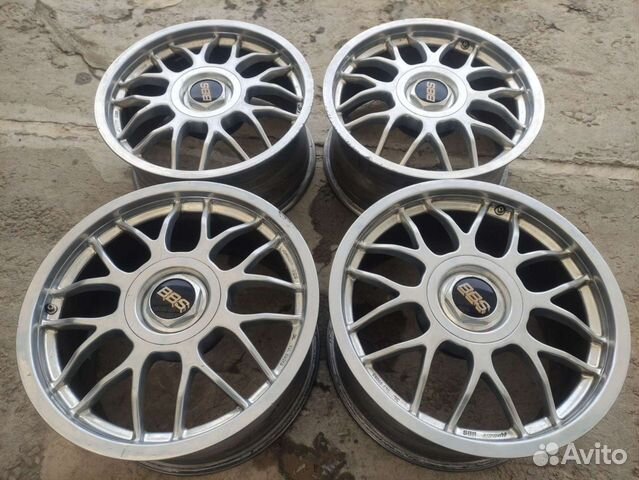 Диски 5 112 R17 BBS RG разноширокие