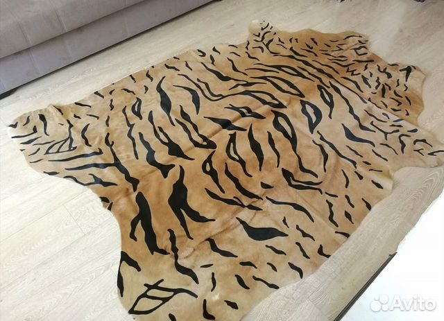 Новая натуральная коровья шкура 2*1,5м. Бразилия