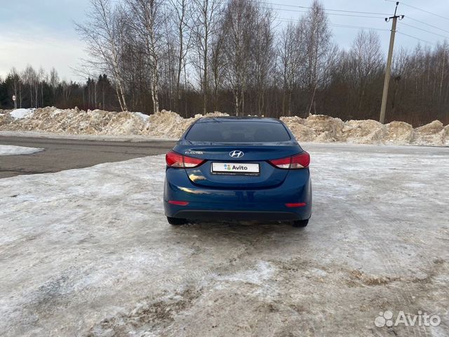 Hyundai Elantra 1.6 AT, 2014, 48 396 км