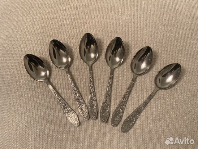 Ложки десертные столовые нержавейка СССР