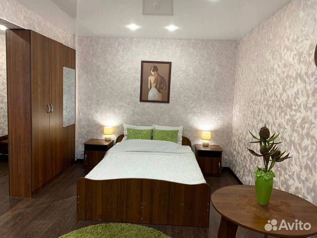

1-к. квартира, 32 м², 2 кровати