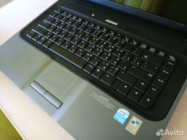 Ноутбук HP 510