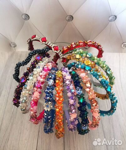 Ободок для девочки