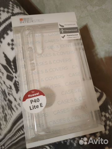 Чехол на huawei p40 lite E силиконовый