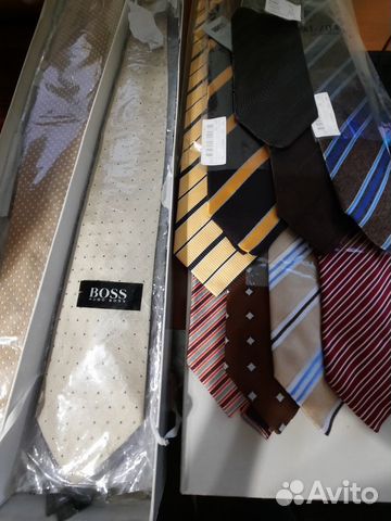 Галстуки Pal Zileri, verri, boss оригинал