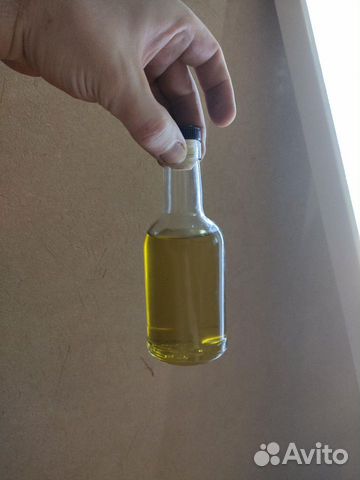 Конопляное масло (холодного отжима)