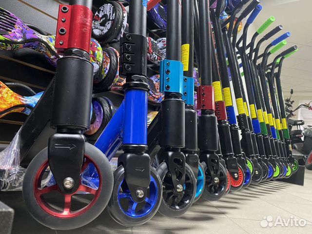 Трюковой самокат