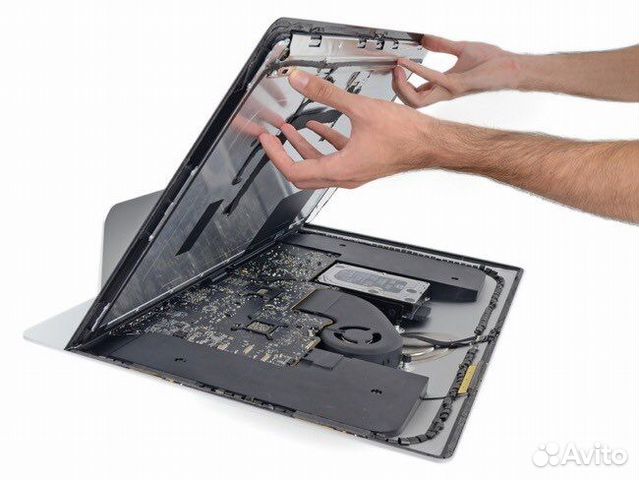 Ремонт, абгрейт и сборка Apple iMac MacBook