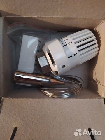 Термостатический вентиль Oventrop