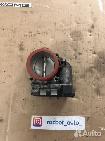 Дросельная заслонка Mercedes om271 compressor