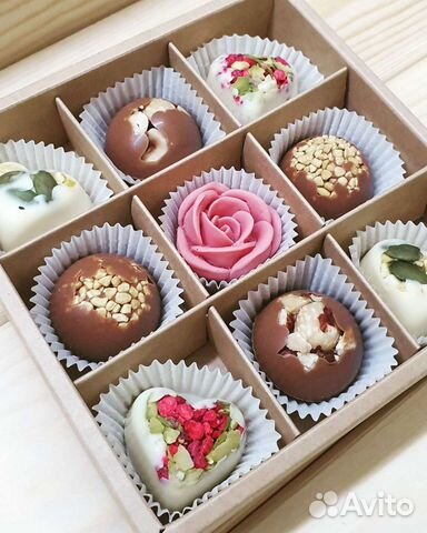 Подарочные наборы из шоколада
