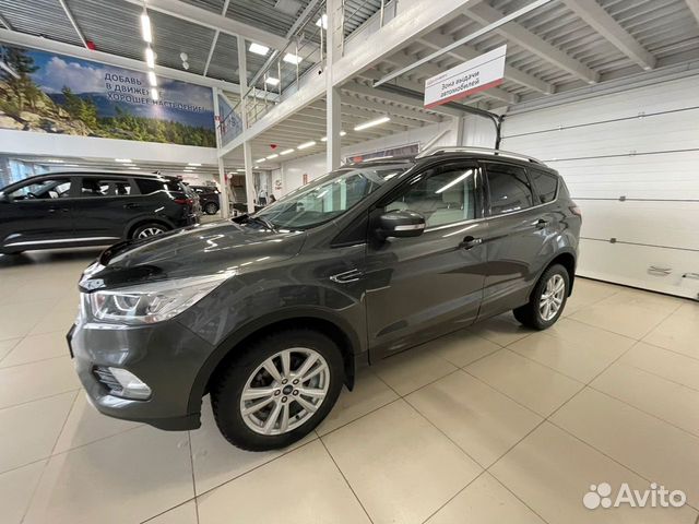 Ford Kuga 2.5 AT, 2018, 52 000 км