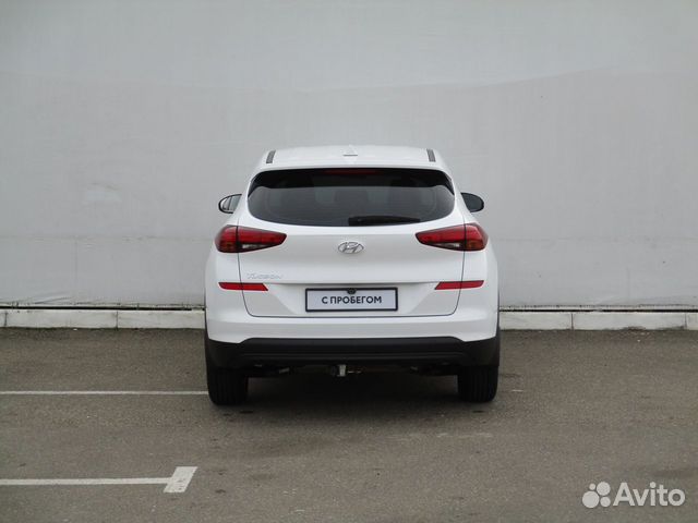 Hyundai Tucson 2.0 AT, 2020, 34 628 км