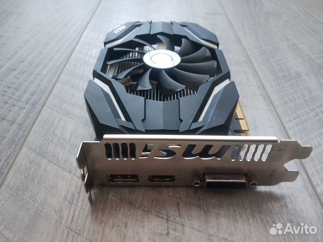 Видеокарта MSI GeForce GTX 1050 OC 2Гб