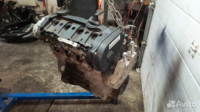 Двигатель двс 2.0 TSI BVY Passat b6 Пассат 6 AT