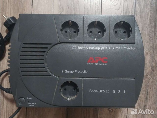 Ибп es 525. APC back-ups 525. APC back-ups es 525. Back ups es 525.