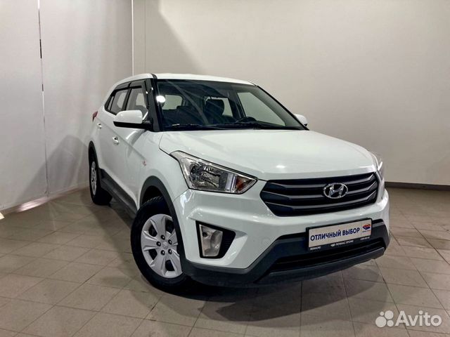 Hyundai Creta 1.6 МТ, 2016, 123 002 км