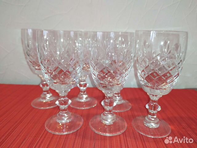 Рюмки, бокалы хрусталь СССР