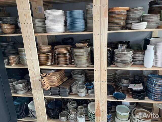 Профессиональный ресторанный фарфор и посуда (нов)