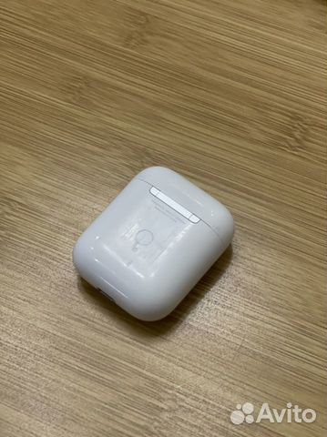 Airpods 2 оригинал б/у