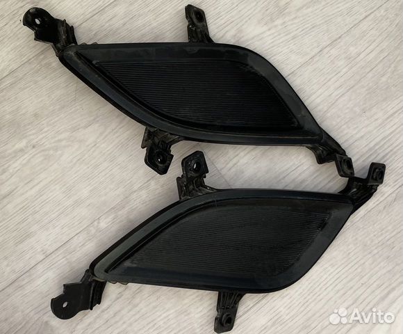 Заглушки противотуманных фар kia cerato