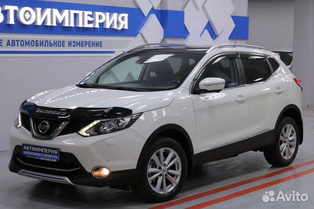 Nissan Qashqai 2.0 CVT, 2014, 155 000 км