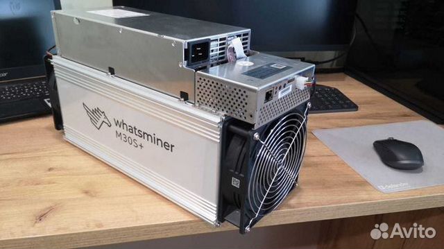 Майнер Whatsminer M30s+ 102th