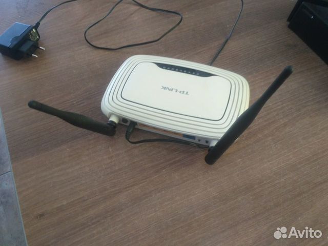 Беспроводной маршрутизатор TP-link TL-WR841N арт